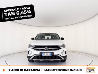 VOLKSWAGEN T-roc 1.0 tsi style 110cv 2