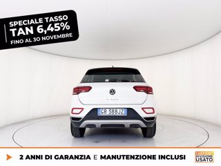 VOLKSWAGEN T-roc 1.0 tsi style 110cv 4