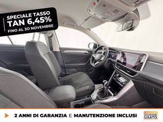 VOLKSWAGEN T-roc 1.0 tsi style 110cv 6
