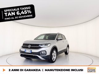 VOLKSWAGEN T-cross 1.0 tsi advanced 110cv dsg 0