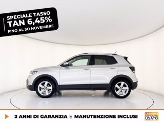 VOLKSWAGEN T-cross 1.0 tsi advanced 110cv dsg 4