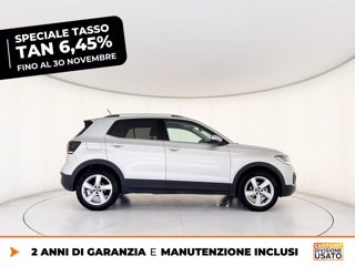 VOLKSWAGEN T-cross 1.0 tsi advanced 110cv dsg 6