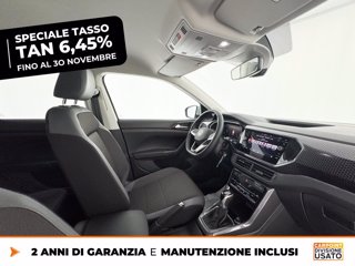 VOLKSWAGEN T-cross 1.0 tsi advanced 110cv dsg 7