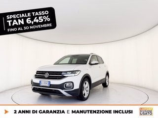 VOLKSWAGEN T-cross 1.0 tsi advanced 110cv dsg 0