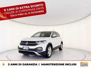 VOLKSWAGEN T-cross 1.0 tsi advanced 110cv dsg 0