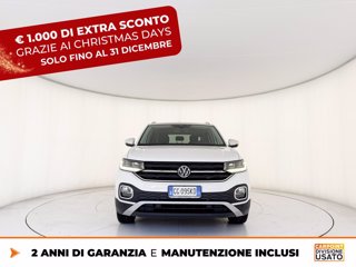 VOLKSWAGEN T-cross 1.0 tsi advanced 110cv dsg 3