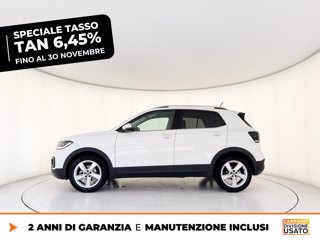 VOLKSWAGEN T-cross 1.0 tsi advanced 110cv dsg 4