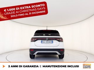 VOLKSWAGEN T-cross 1.0 tsi advanced 110cv dsg 5
