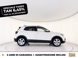 VOLKSWAGEN T-cross 1.0 tsi advanced 110cv dsg 6