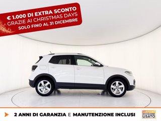 VOLKSWAGEN T-cross 1.0 tsi advanced 110cv dsg 6