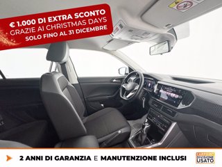 VOLKSWAGEN T-cross 1.0 tsi advanced 110cv dsg 7