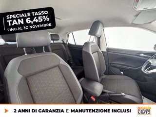 VOLKSWAGEN T-cross 1.0 tsi advanced 110cv dsg 8