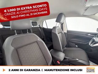 VOLKSWAGEN T-cross 1.0 tsi advanced 110cv dsg 8