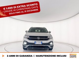 VOLKSWAGEN T-cross 1.0 tsi style 110cv 2