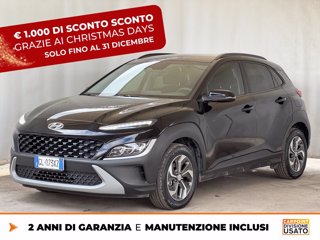 HYUNDAI Kona 1.6 gdi hev xline safety pack 2wd 141cv dct 0