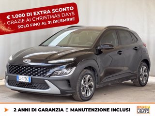 HYUNDAI Kona 1.6 gdi hev xline safety pack 2wd 141cv dct 0