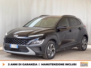 HYUNDAI Kona 1.6 gdi hev xline safety pack 2wd 141cv dct 0