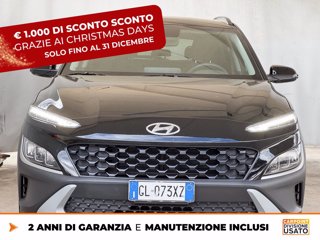 HYUNDAI Kona 1.6 gdi hev xline safety pack 2wd 141cv dct 2