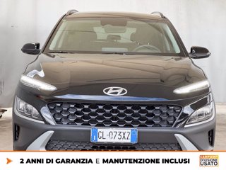 HYUNDAI Kona 1.6 gdi hev xline safety pack 2wd 141cv dct 2