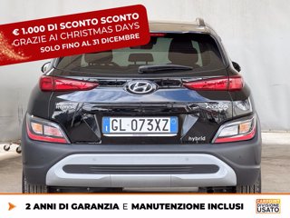 HYUNDAI Kona 1.6 gdi hev xline safety pack 2wd 141cv dct 4