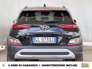 HYUNDAI Kona 1.6 gdi hev xline safety pack 2wd 141cv dct 4