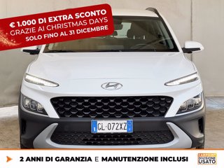 HYUNDAI Kona 1.6 gdi hev xline safety pack 2wd 141cv dct 2