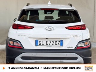 HYUNDAI Kona 1.6 gdi hev xtech 2wd 141cv dct 4