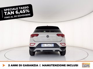VOLKSWAGEN T-roc 2.0 tdi life 115cv 5