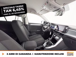 VOLKSWAGEN T-roc 2.0 tdi life 115cv 7