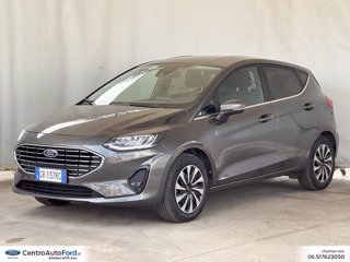 FORD Fiesta 5p 1.1 titanium gpl 75cv GPL 0