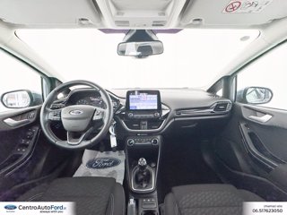 FORD Fiesta 5p 1.1 titanium gpl 75cv GPL 9