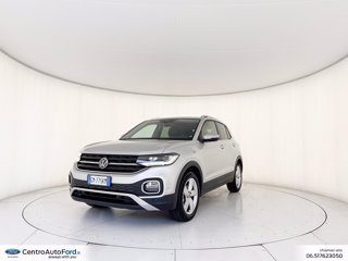 VOLKSWAGEN T-cross 1.0 tsi advanced 110cv dsg 0
