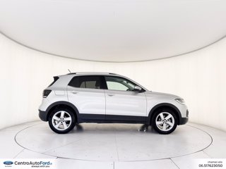 VOLKSWAGEN T-cross 1.0 tsi advanced 110cv dsg 4