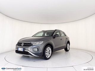 VOLKSWAGEN T-roc 1.0 tsi life 110cv 0