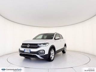 VOLKSWAGEN T-cross 1.0 tsi advanced 110cv dsg 0