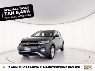 VOLKSWAGEN T-cross 1.0 tsi style 95cv