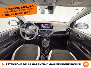 HYUNDAI I10 1.0 mpi connectline 63cv 9