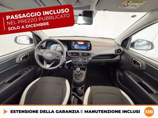 HYUNDAI I10 1.0 mpi connectline 63cv 9