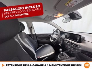 HYUNDAI I10 1.0 mpi connectline 63cv 5