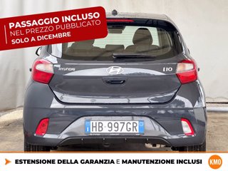 HYUNDAI I10 1.0 mpi connectline 63cv 3