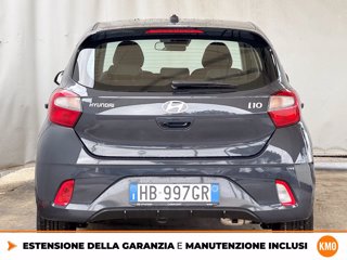 HYUNDAI I10 1.0 mpi connectline 63cv 3