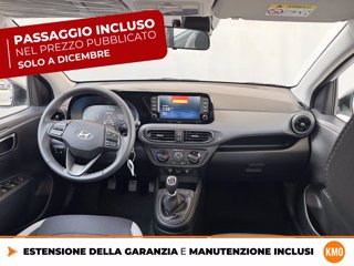 HYUNDAI I10 1.0 mpi connectline 63cv 9