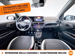 HYUNDAI I10 1.0 mpi connectline 63cv 9