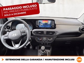 HYUNDAI I10 1.0 mpi connectline 63cv 9