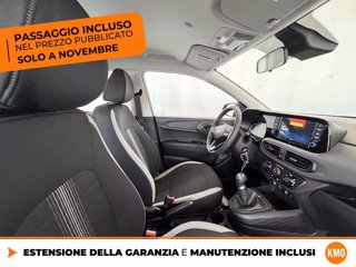 HYUNDAI I10 1.0 mpi connectline 63cv 6