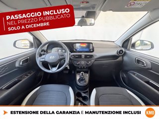 HYUNDAI I10 1.0 mpi connectline 63cv auto 9