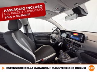 HYUNDAI I10 1.0 mpi connectline 63cv auto 5