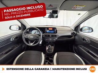 HYUNDAI I10 1.0 mpi connectline 63cv auto 9