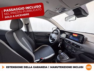 HYUNDAI I10 1.0 mpi connectline 63cv auto 5