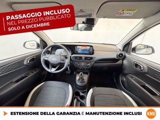 HYUNDAI I10 1.0 mpi connectline 63cv auto 9